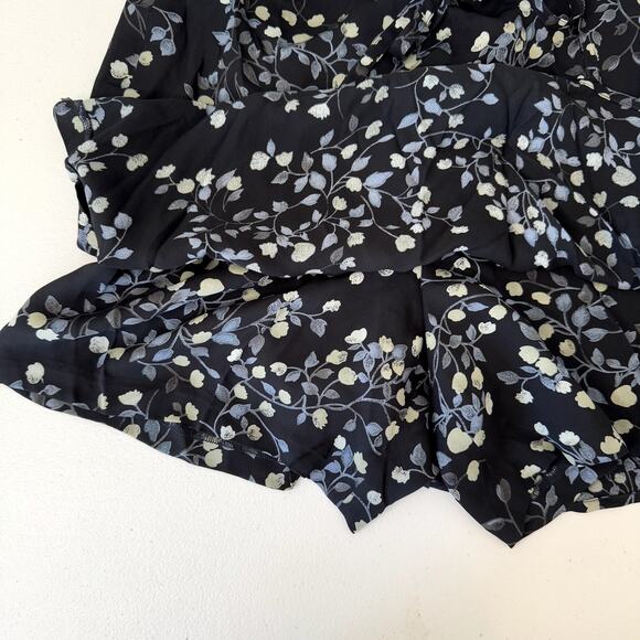 VTG Spring 2000 Banana Republic Skort Skirt Women's Size 6 Floral - Picture 3 of 5